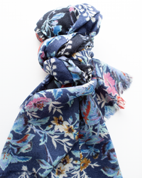 Épice Fleur 2 Scarf in Indigo