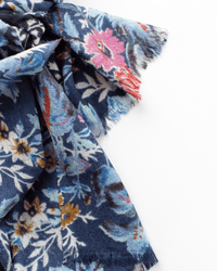 Épice Accessories o/s / Indigo Fleur 2 Scarf in Indigo