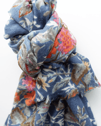 Épice Accessories Jeans Fleur 2 Scarf in Jeans