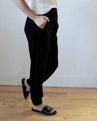 Essie Pant in Black - Bliss Boutiques