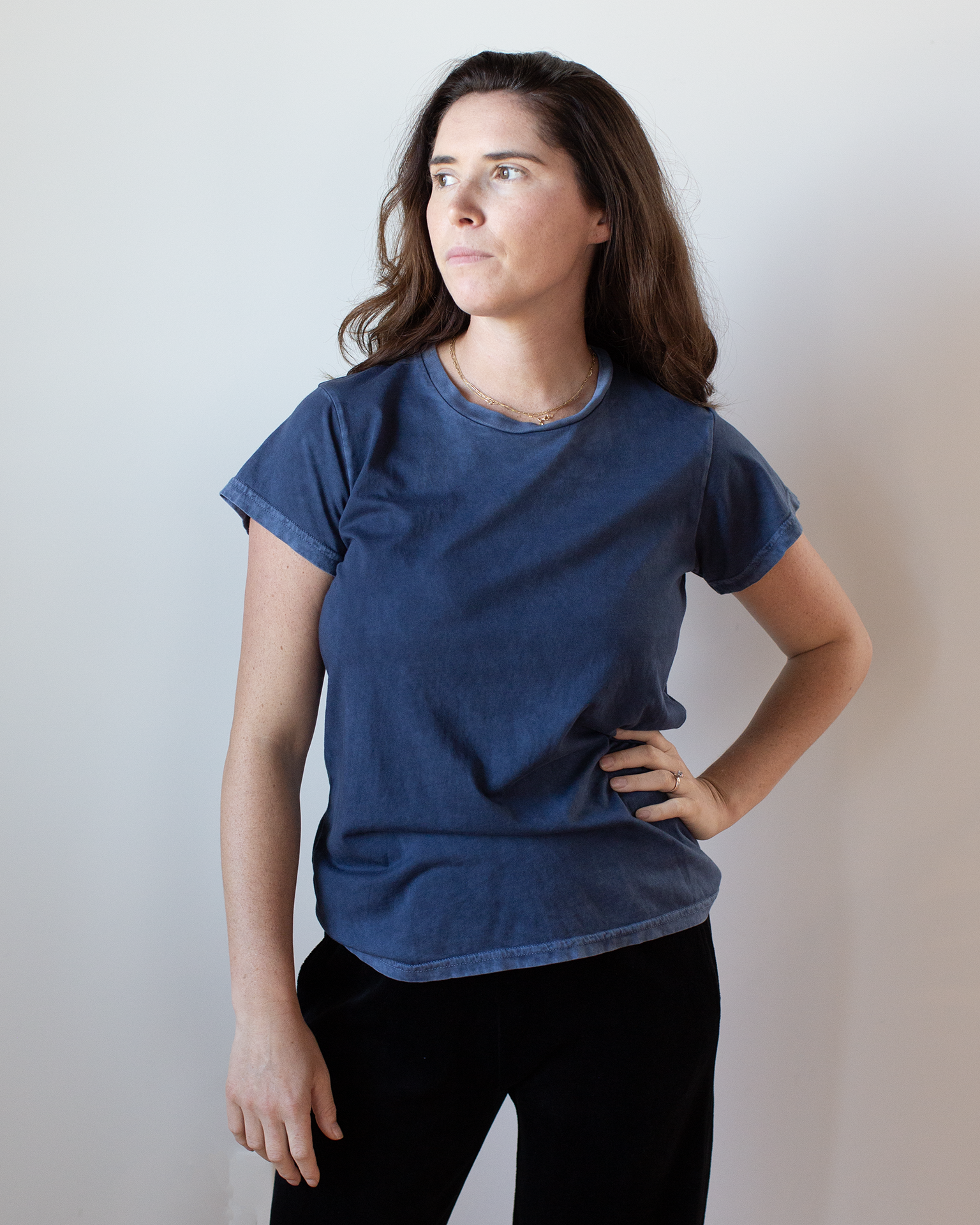 Free City Canyonkid Circa1972 Supervintage Tee in Moonshrooms Powder