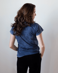 Canyonkid Circa1972 Supervintage Tee in Moonshrooms Powder - Bliss Boutiques