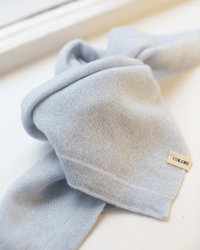 Small Triangle Bandana in Porcelain - Bliss Boutiques