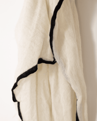 Rosa Mini in Milk X Black - Bliss Boutiques