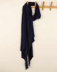 Love Cashmere Scarf in True Denim - Bliss Boutiques