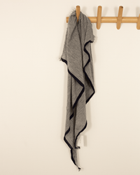 Grisal Accessories Rosa Mini in Heather Grey X Navy