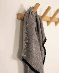 Grisal Accessories Rosa Mini in Heather Grey X Navy