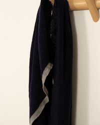 Rosa Mini in Navy X Heather Grey - Bliss Boutiques