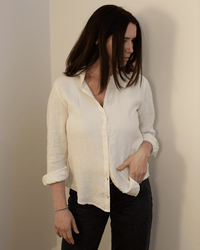 Corazon Shirt in Shell - Bliss Boutiques