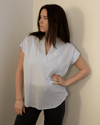 Casta Shirt in Sky - Bliss Boutiques