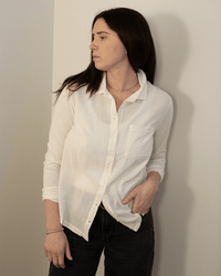 Tamy Shirt in Shell - Bliss Boutiques