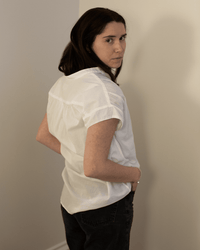 Casta Shirt in White - Bliss Boutiques