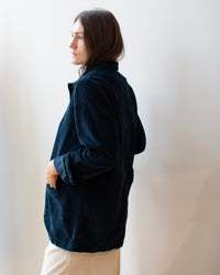 Parker Jacket in Ink Wide Wale Cord