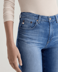 Saige Wide Leg Crop in 13Ys Allure - Bliss Boutiques