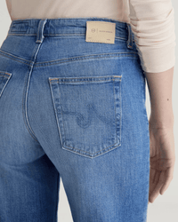 AG Jeans Denim Saige Wide Leg Crop in 13Ys Allure