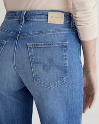 Saige Wide Leg Crop in 13Ys Allure - Bliss Boutiques