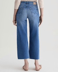 AG Jeans Denim Saige Wide Leg Crop in 13Ys Allure
