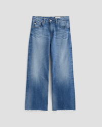 AG Jeans Denim Saige Wide Leg Crop in 13Ys Allure