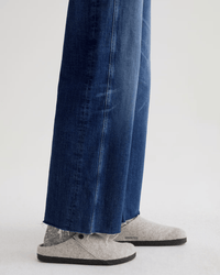 AG Jeans Denim Saige Wide Leg Crop in Watermist