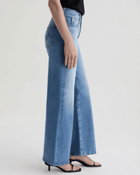 Saige Wide Leg in 18Ys Bisou - Bliss Boutiques