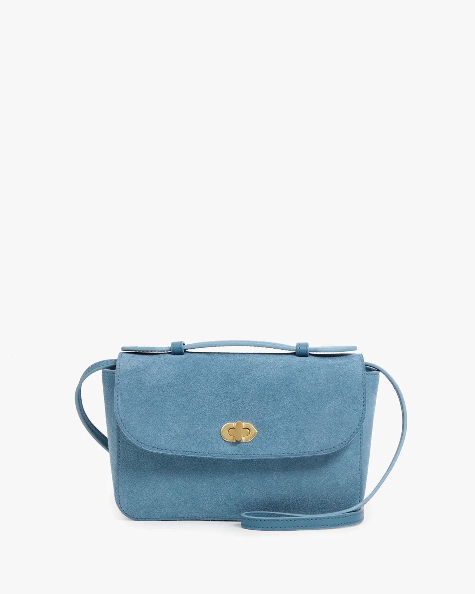 Kathryn - Suede in Desert Blue