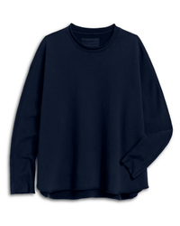 Anna Long - Sleeve Capelet in Tide - Bliss Boutiques