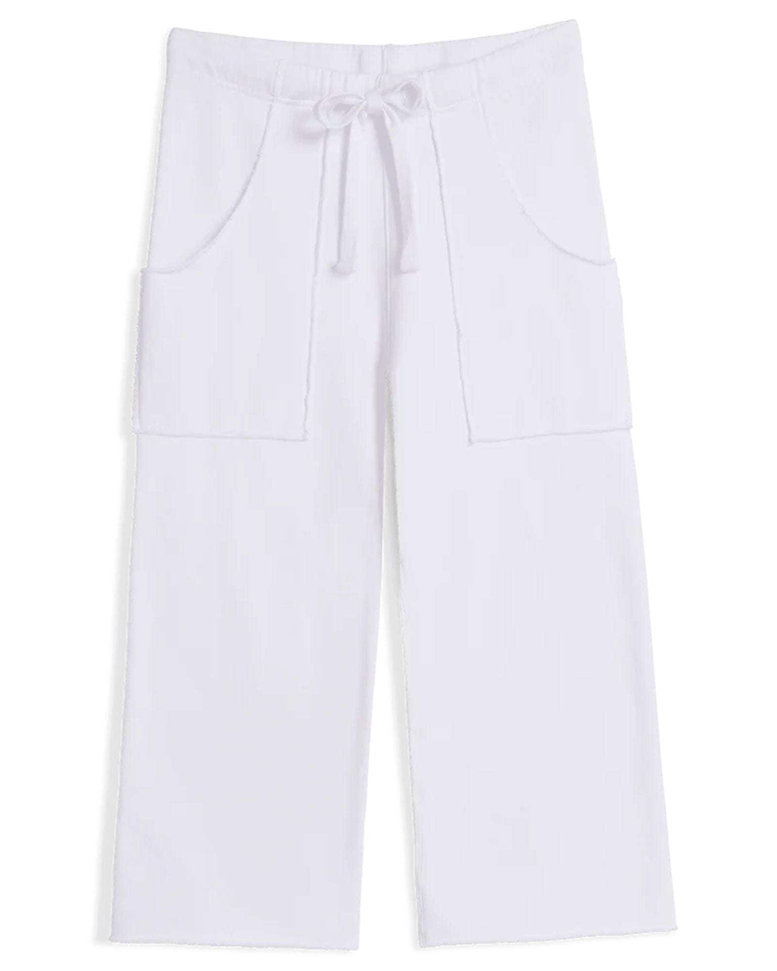 Frank & Eileen Clothing Penny Patch Pocket Sweatpant in White