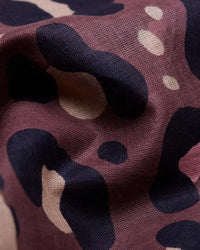Leo Cotton Bandana in Chocolate Rosy