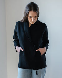 Margaret O'Leary Clothing Claude Jacket in Black