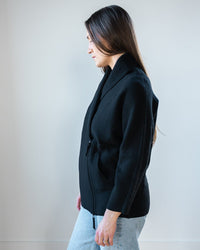 Margaret O'Leary Clothing Claude Jacket in Black