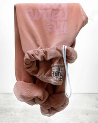 Lnl Superyumm Supervintage OG Sweatpant in Grapefruit Powder