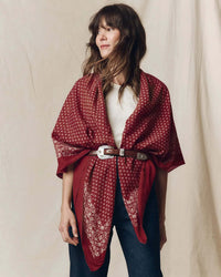 The Big Bandana in Maroon