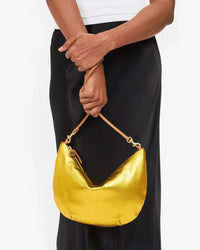 Clare V. Accessories Yellow Gold Lune - Lamba in Yellow Gold