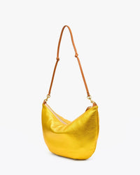 Clare V. Accessories Yellow Gold Lune - Lamba in Yellow Gold