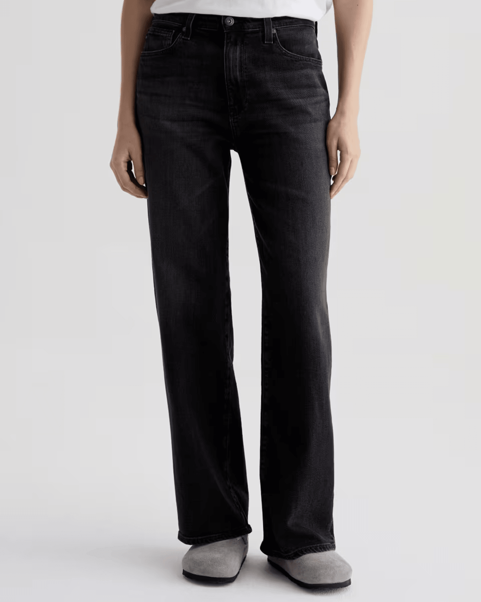 Kora High Rise Wide Leg in Nebula