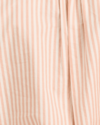 Trovata Birds of Paradis Clothing Emilia Oversized Shirt in Maple Stripe