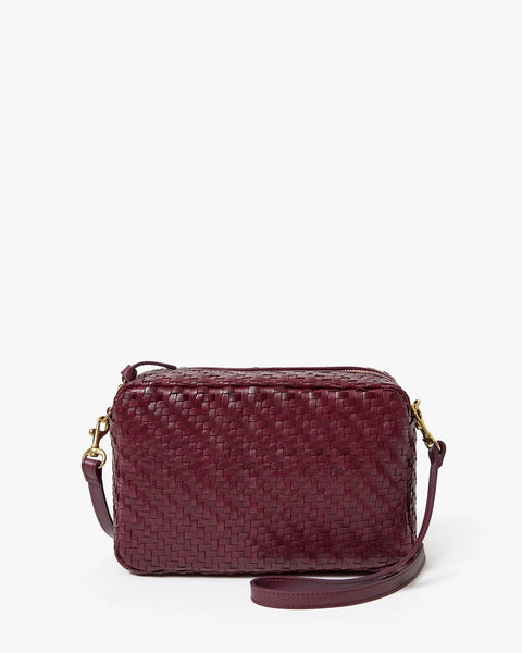 marisol Clare V. Marisol in Cassis Woven Zig Zag - Bliss Boutiques