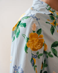 Silvio Untuckable Button-Up Shirt in Spring Bouquet