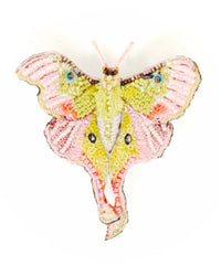 Trovelore Jewelry Moon Moth Brooch Pin