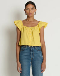 Nataline Top in Sunshine