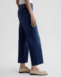 Saige Wide Leg Crop in Outspoken - Bliss Boutiques