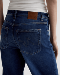 Saige Wide Leg Crop in Outspoken - Bliss Boutiques