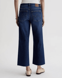 Saige Wide Leg Crop in Outspoken - Bliss Boutiques