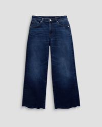 Saige Wide Leg Crop in Outspoken - Bliss Boutiques
