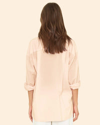XiRENA Clothing Sydney Shirt in Parchment