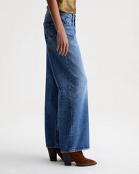 Adria Low Rise Wide Leg in Jive