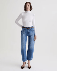 Hattie High Rise Barrel in Candid - Bliss Boutiques