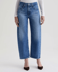 Hattie High Rise Barrel in Candid - Bliss Boutiques