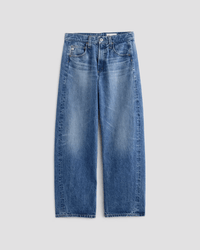 AG Jeans Denim Hattie High Rise Barrel in Candid