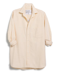 Frank & Eileen Shirley Oversized Button Up in Yellow